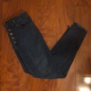Just Black 5 button Skinnt Jeans